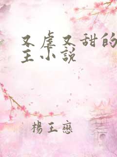 又虐又甜的双男主小说