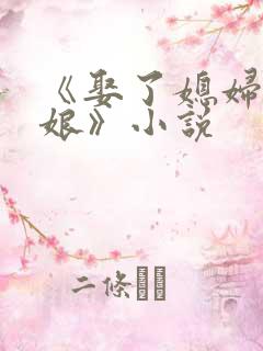 《娶了媳妇不忘娘》小说