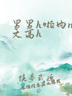 男男h啪肉np文高h 男男h啪肉np文高h
