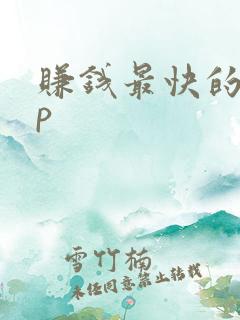 赚钱最快的app