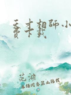 天才相师小说免费下载