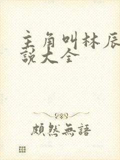 主角叫林辰的小说大全
