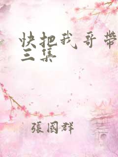 快把我哥带走第三集