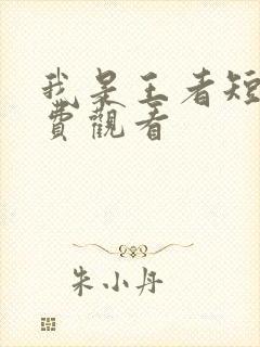 我是王者短剧免费观看