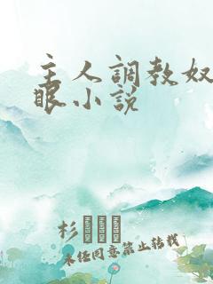 主人调教奴的屁眼小说