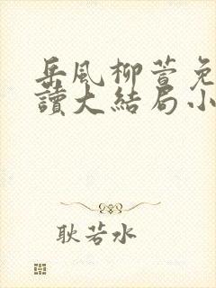 岳风柳萱免费阅读大结局小说