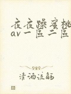 夜夜躁蜜桃婷婷av一区二区三区精品