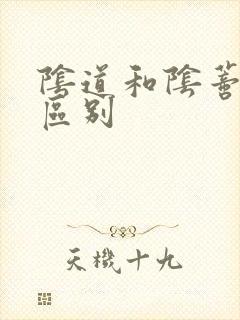 阴道和阴蒂高潮区别