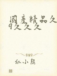 国产精品久久99久久久