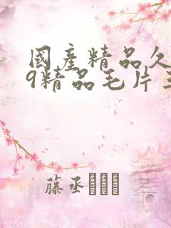 国产精品久久99精品毛片三a