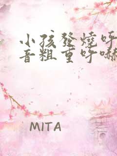 小孩发烧呼吸声音粗重呼哧呼哧的