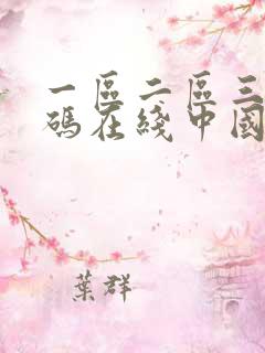 一区二区三区乱码在线中国av