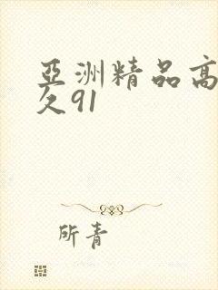 亚洲精品高清久久91