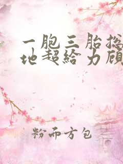 一胞三胎总裁爹地超给力顾墨枫