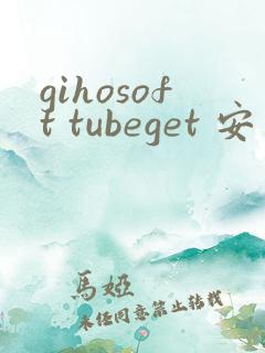 gihosoft tubeget 安卓下载