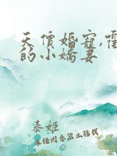天价婚宠,霍总的小娇妻