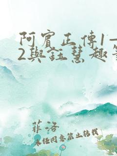 阿宾正传1—72与钰慧趣笔阁