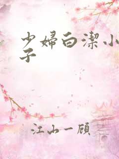 少妇白洁小说东子