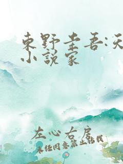 东野圭吾:天才小说家