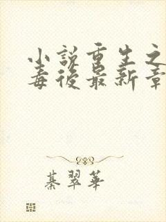 小说重生之将门毒后最新章节目录
