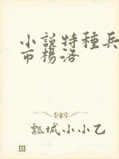 小说特种兵在都市杨洛