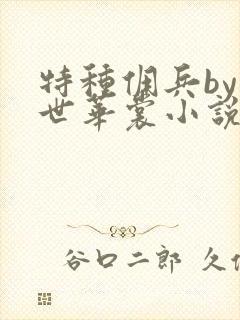 特种佣兵by一世华裳小说全文免费阅读未删减