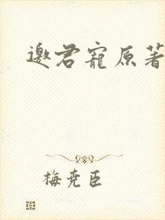 邀君宠原著小说