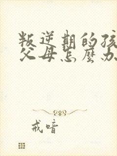 叛逆期的孩子打父母怎么办
