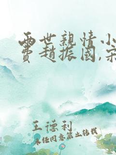 两世亲情小说免费赵振国,宋婉清