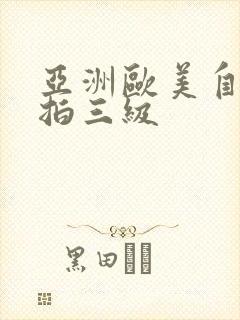 亚洲欧美自拍偷拍三级