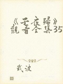 《子夜归》免费观看全集35