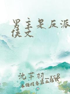 男主是反派的仙侠文