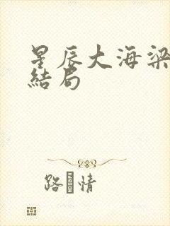 星辰大海梁冰的结局