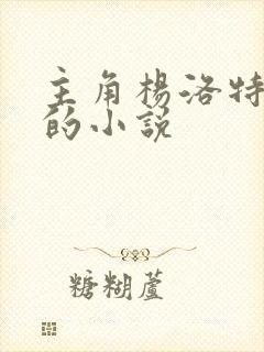 主角杨洛特种兵的小说