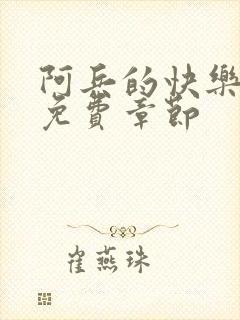 阿兵的快乐生活免费章节