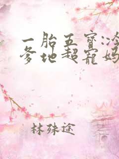 一胎五宝:冷漠爹地超宠妈咪
