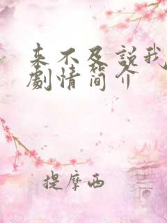 来不及说我爱你剧情简介