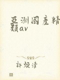亚洲国产精品另类av