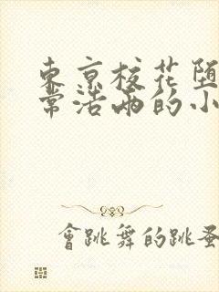 东京校花堕落日常浩两的小说