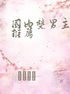 国内双男主短剧推荐