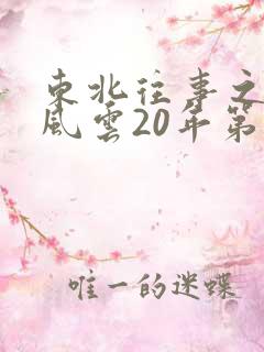 东北往事之黑道风云20年第17集未删减版