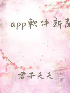 app软件新闻