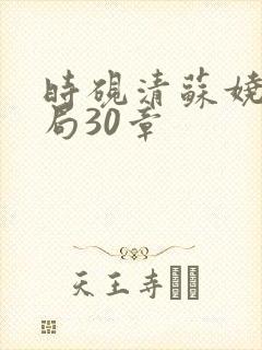 时砚清苏娆大结局30章