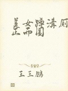 美女蹲沟厕嘘嘘正面图