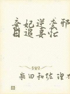弃妃逆袭邪王日日追妻忙