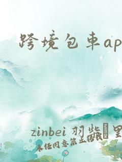 跨境包车app