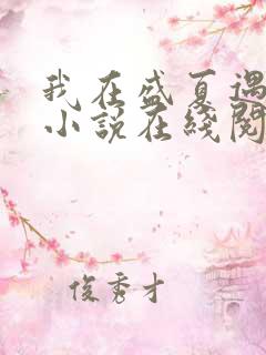 我在盛夏遇见雪小说在线阅读