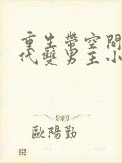 重生带空间的现代双男主小说