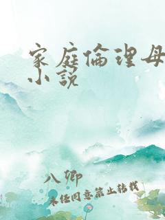 家庭伦理母与儿小说