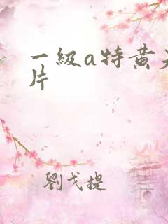 一级a特黄夫妻片
